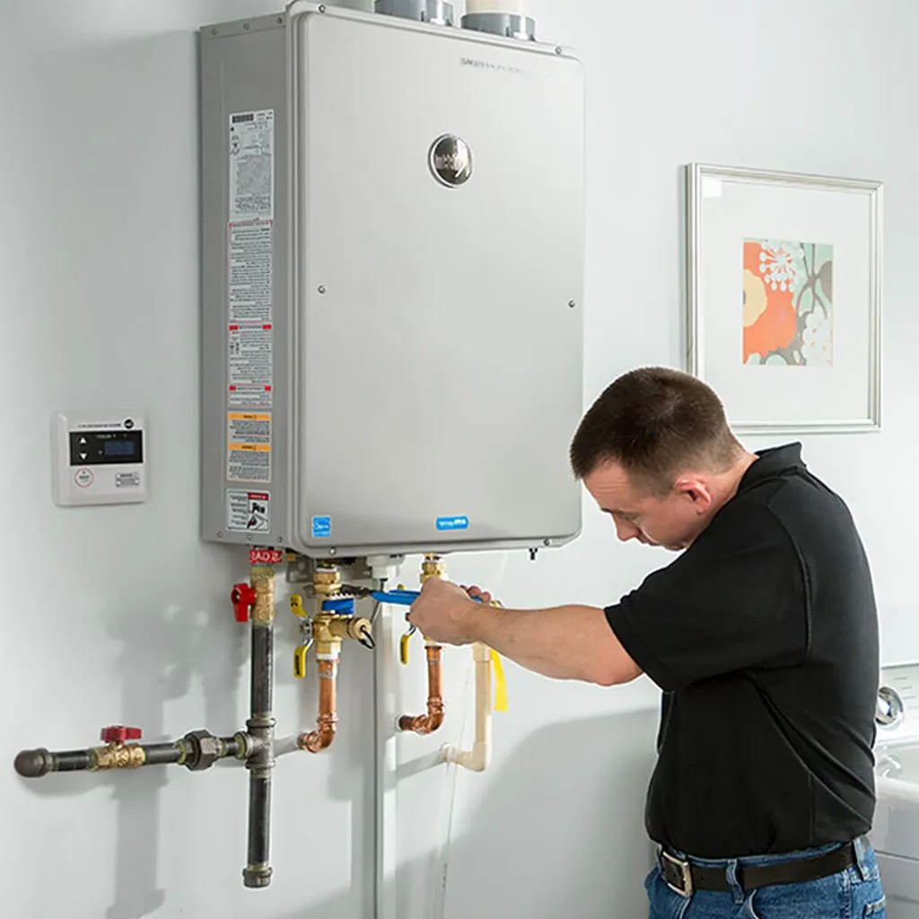 tankless water heater repair in Lincoln, ME